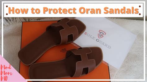 hermes shoe sole protector|Protecting My Hermès Oran Sandals .